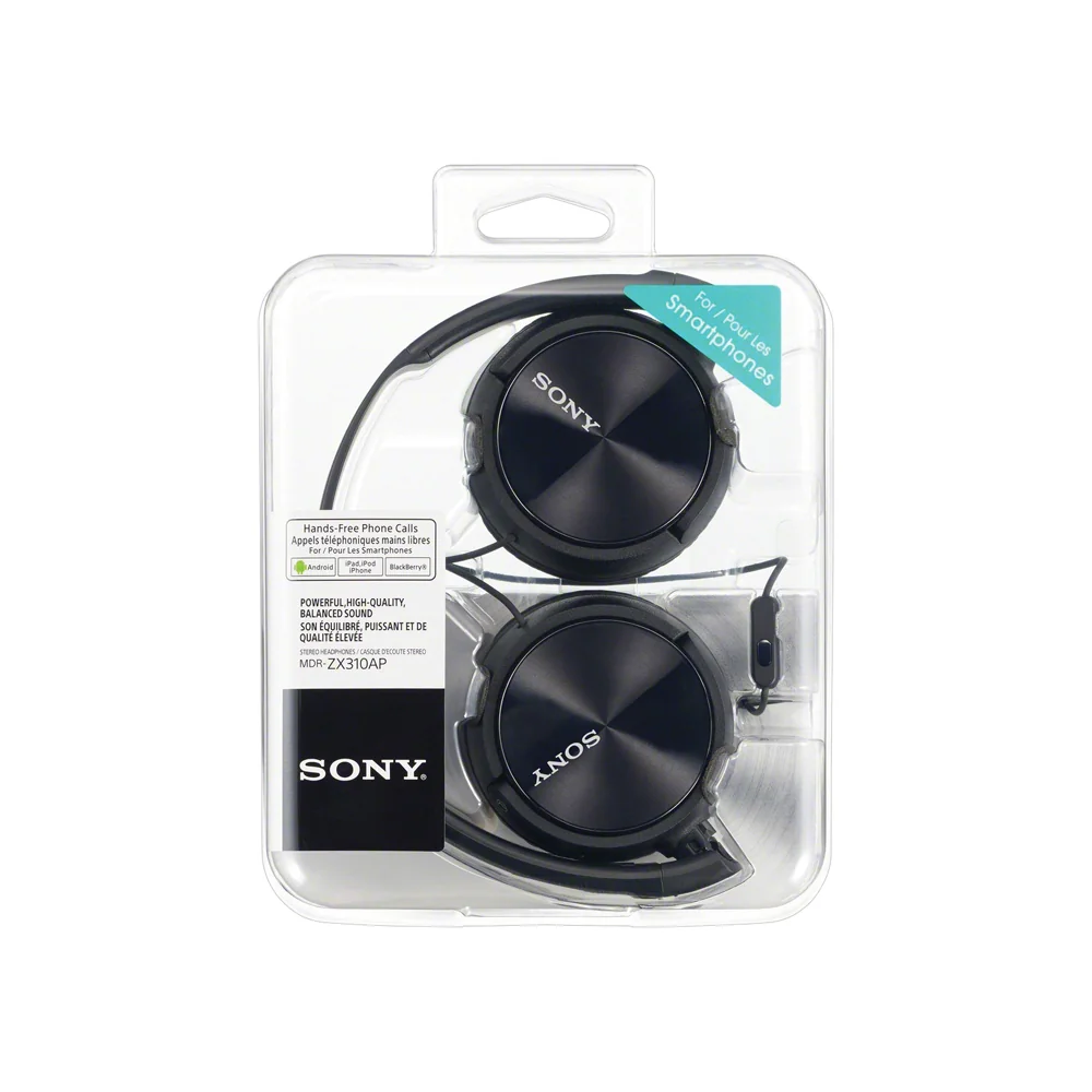 SONY MDR ZX310APB sluchátka