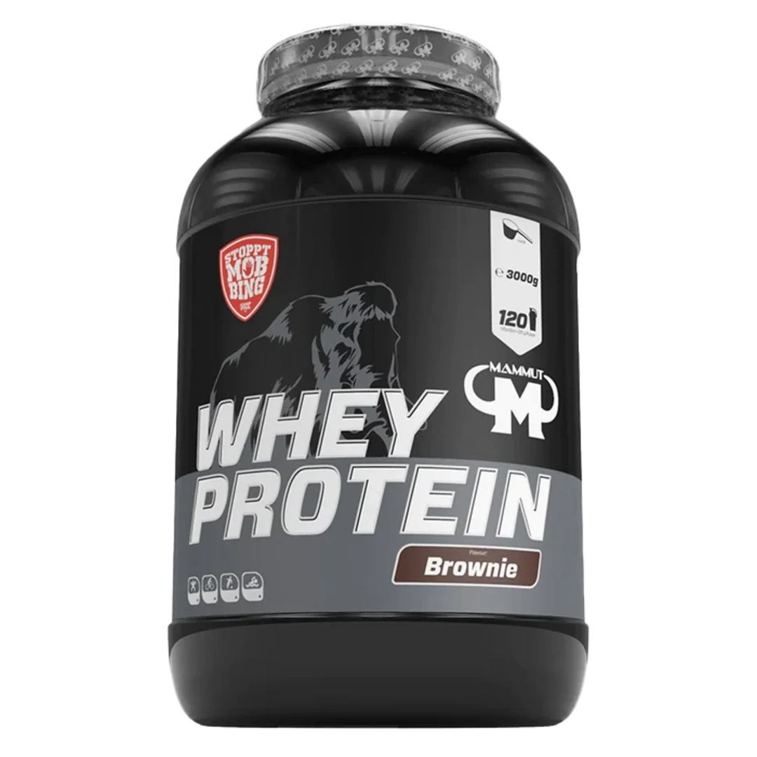 Mammut Nutrition Whey protein 1000g - jablkový štrůdl