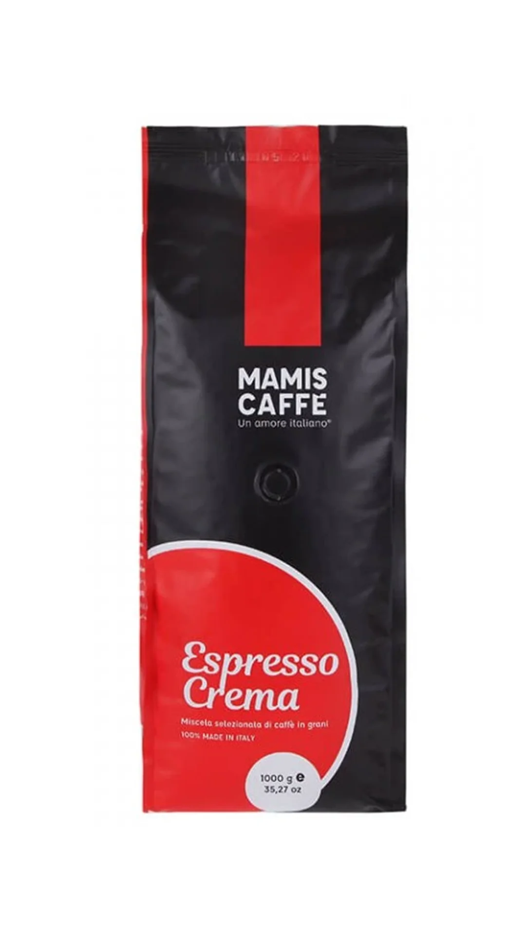 Mamis coffee Espresso Crema 1 kg Zrnková káva