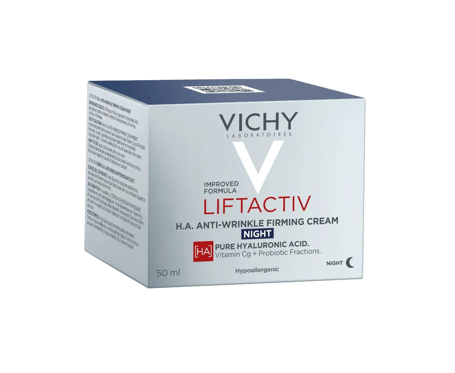 Vichy Liftactiv Noční zpevňující péče proti vráskám 50 ml