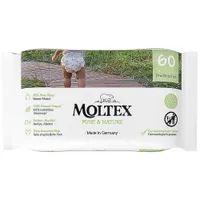 Moltex Pure & Nature EKO vlhčené ubrousky na bázi vody
