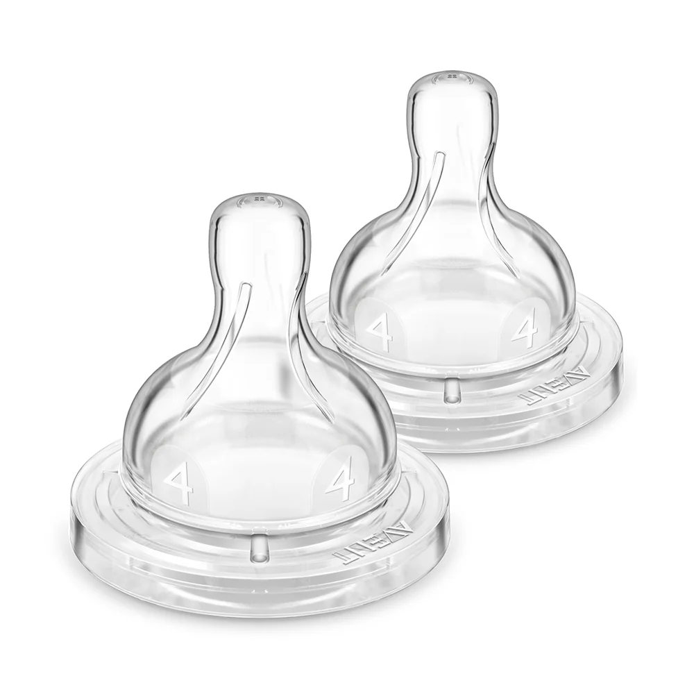 Philips Avent Dudlík na láhev Anti-colic rychlý průtok 6m+ 2 ks