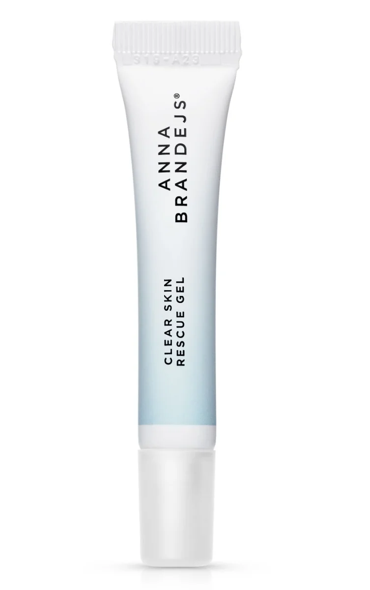 ANNA BRANDEJS Clear Skin Rescue gel 12 ml