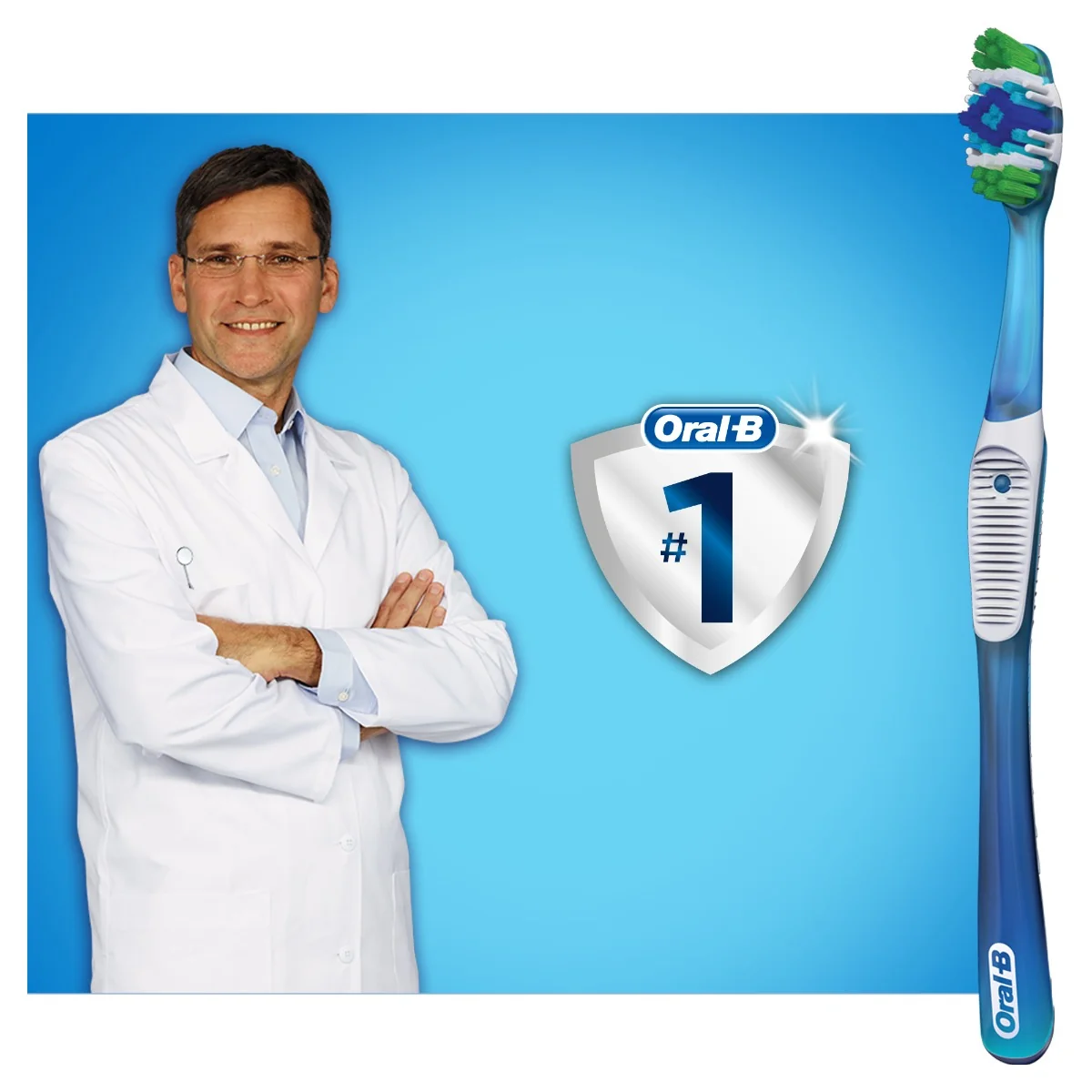 Oral-B Complete 5 Way Clean zubní kartáček 2 ks