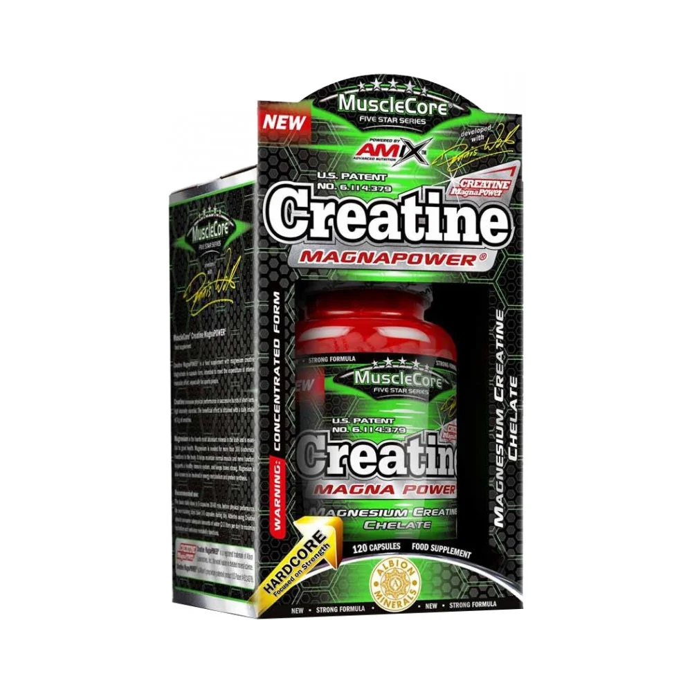 Amix Nutrition Creatine MagnaPower - 120 kapslí