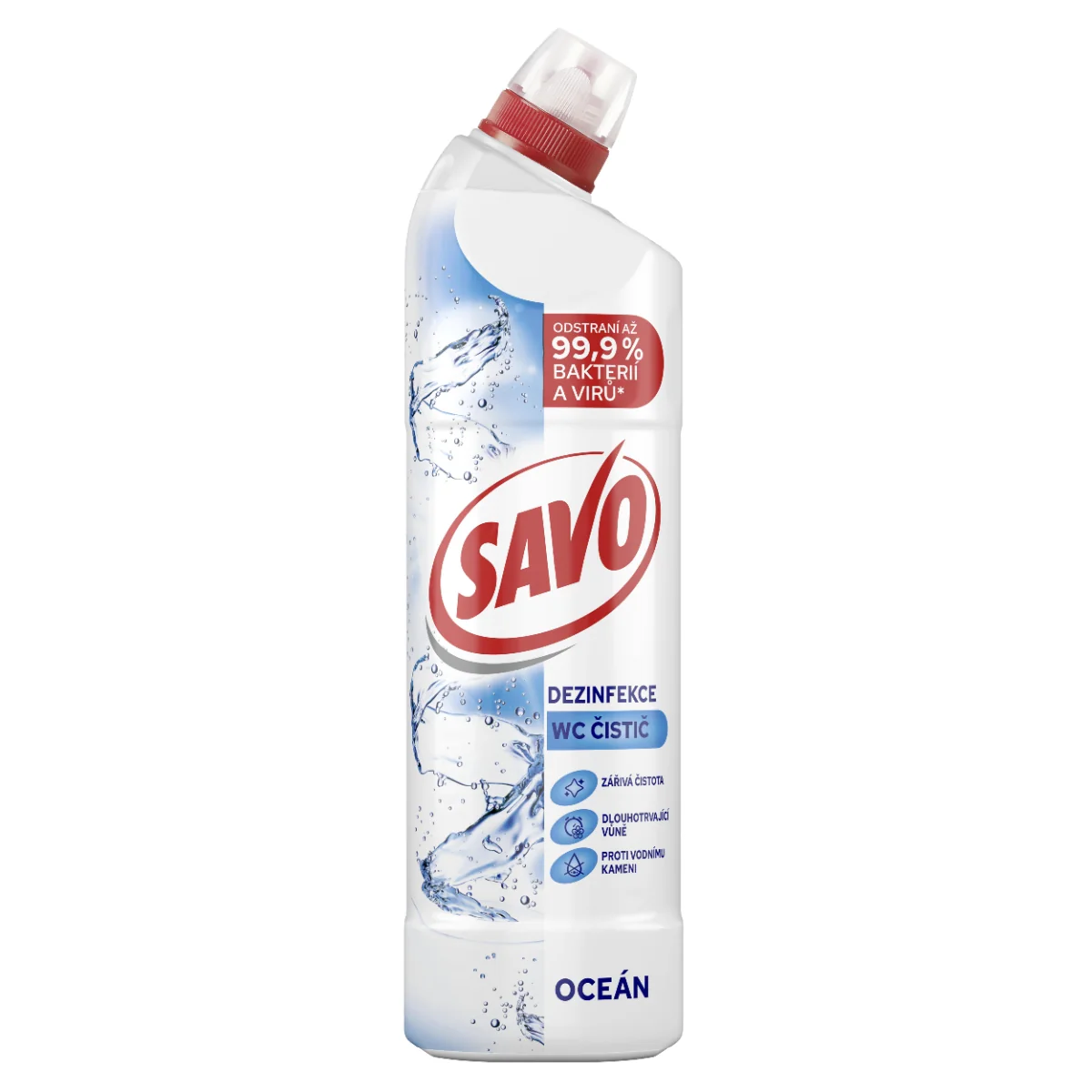 Savo WC gel Oceán 700 ml