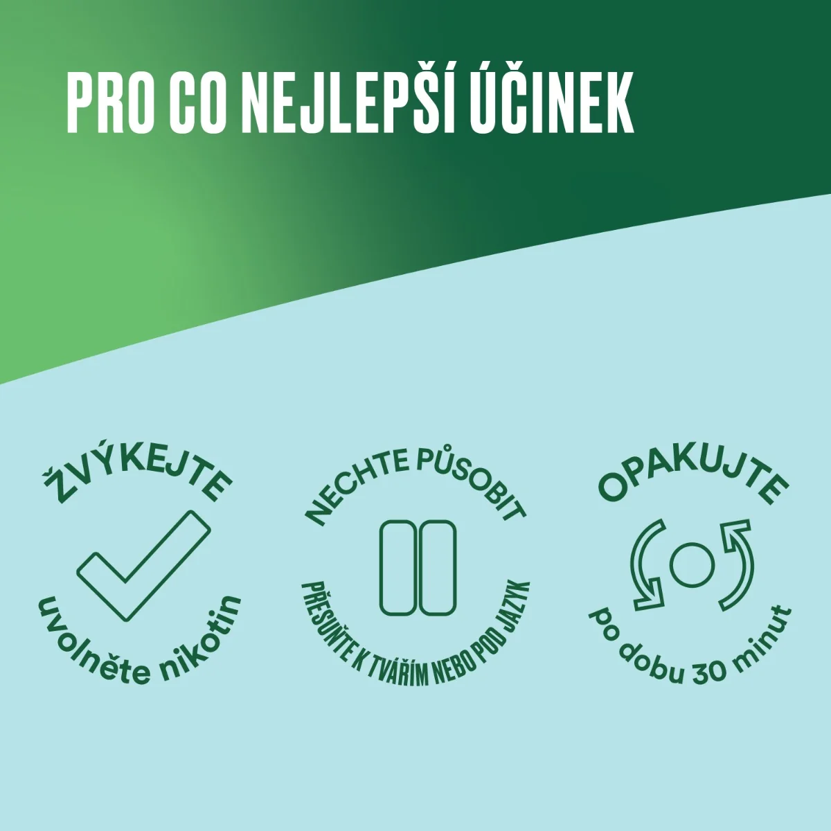 Nicorette FreshFruit Gum 4 mg léčivá žvýkací guma 30 žvýkaček