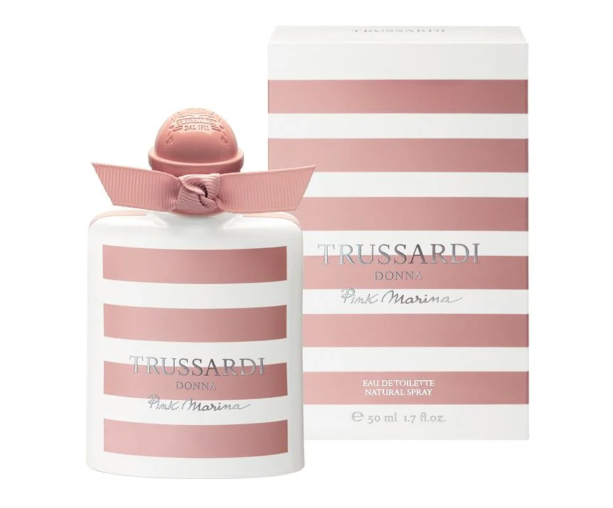 TRUSSARDI Donna Pink Marina toaletní voda pro ženy 50 ml