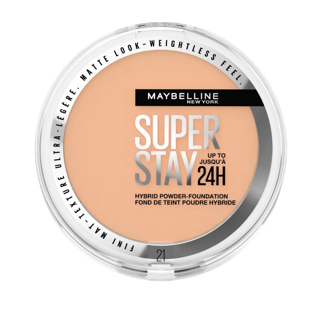 Maybelline SuperStay 24H Hybrid Powder-Foundation odstín 21 make-up v pudru 9 g