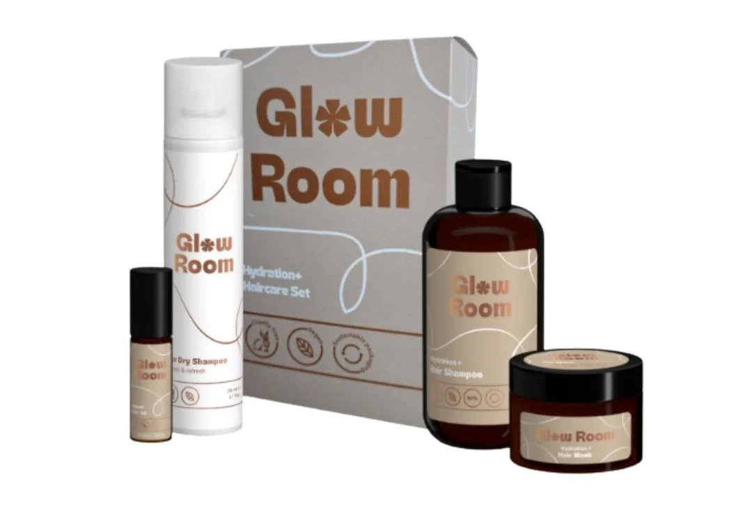 Glow Room Hydration+ Essential Set 4 ks