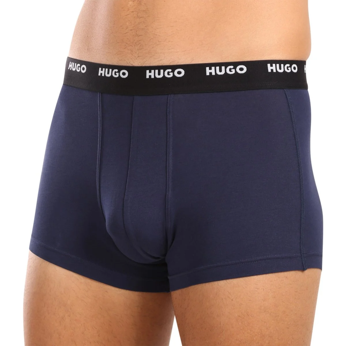 HUGO 5PACK pánské boxerky vícebarevné (50479944 973) L 