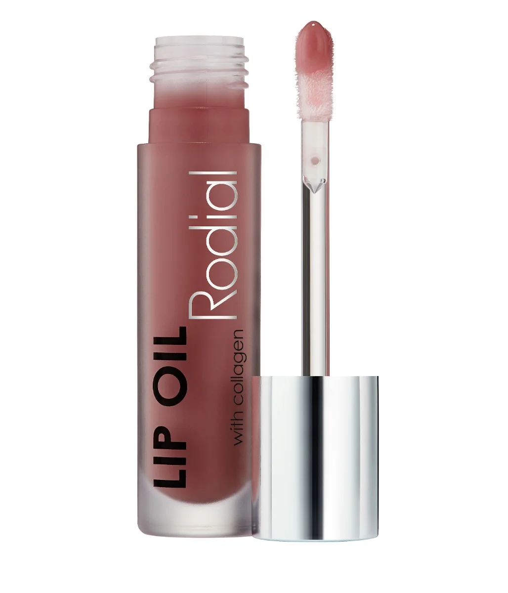 Rodial Lip Oil Wild Plum vyhlazující olej na rty 4 ml