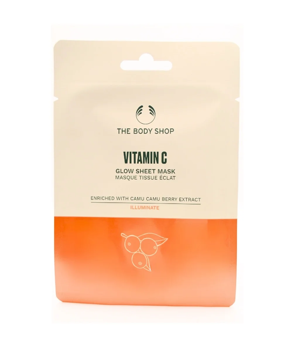 The Body Shop Maska na obličej Vitamin C 18 ml