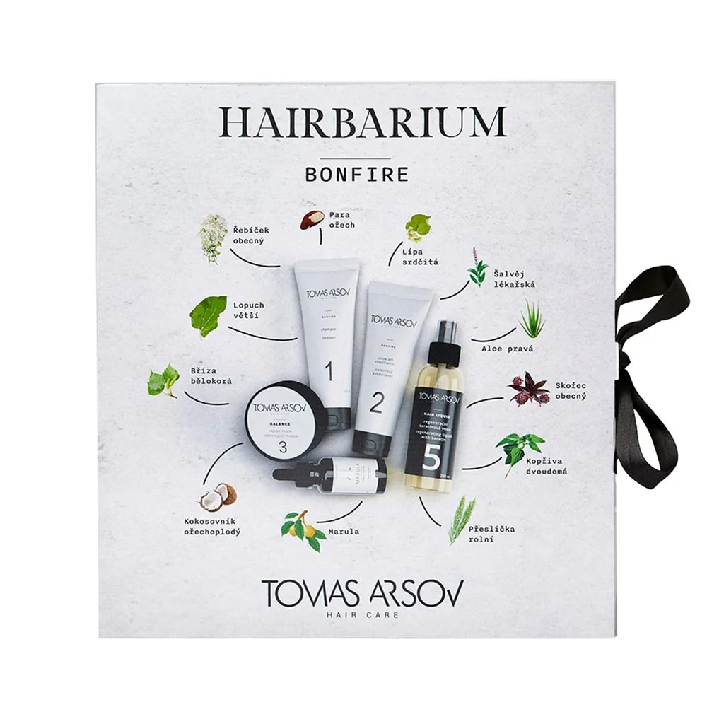 Tomas Arsov HAIRBARIUM dárková sada