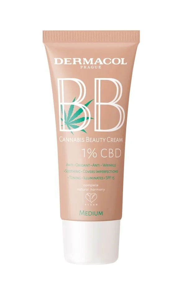 Dermacol BB krém s CBD č. 2 medium 30 ml