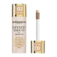 Dermacol Infinity make-up a korektor 02 beige
