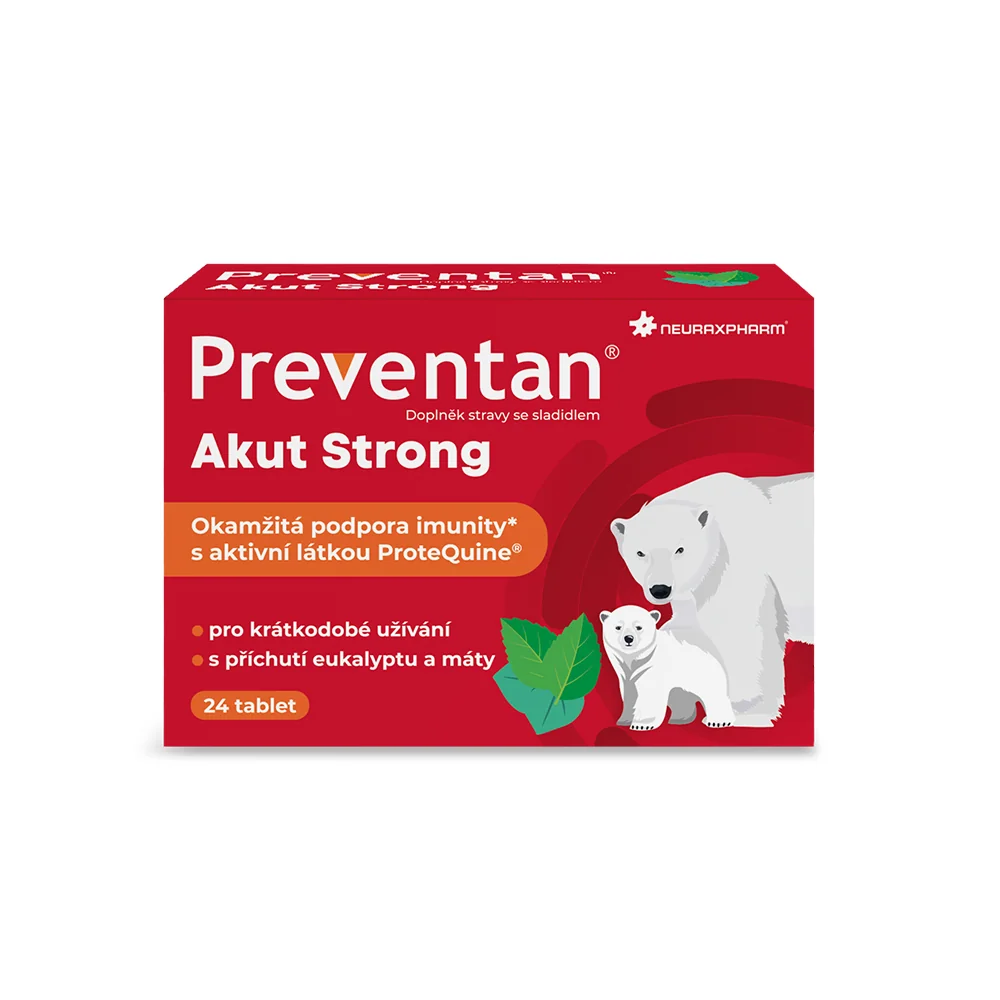 Preventan Strong 24 tablet