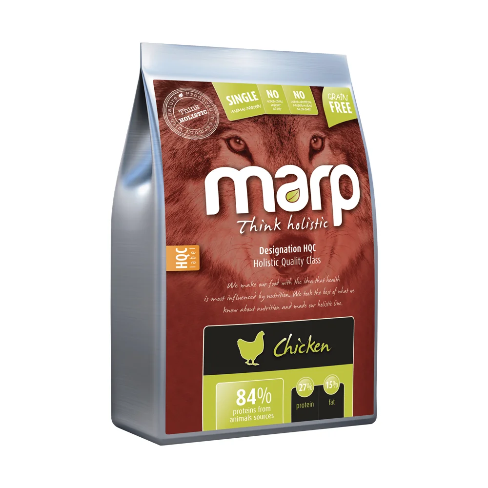 Marp Holistic Chicken Dog kuřecí bez obilovin krmivo pro psy 2 kg