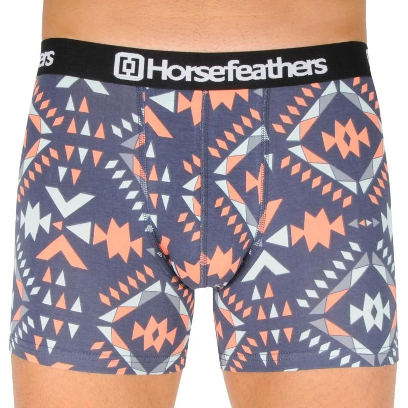 Horsefeathers 3PACK pánské boxerky Sidney (AM070LPV) M 