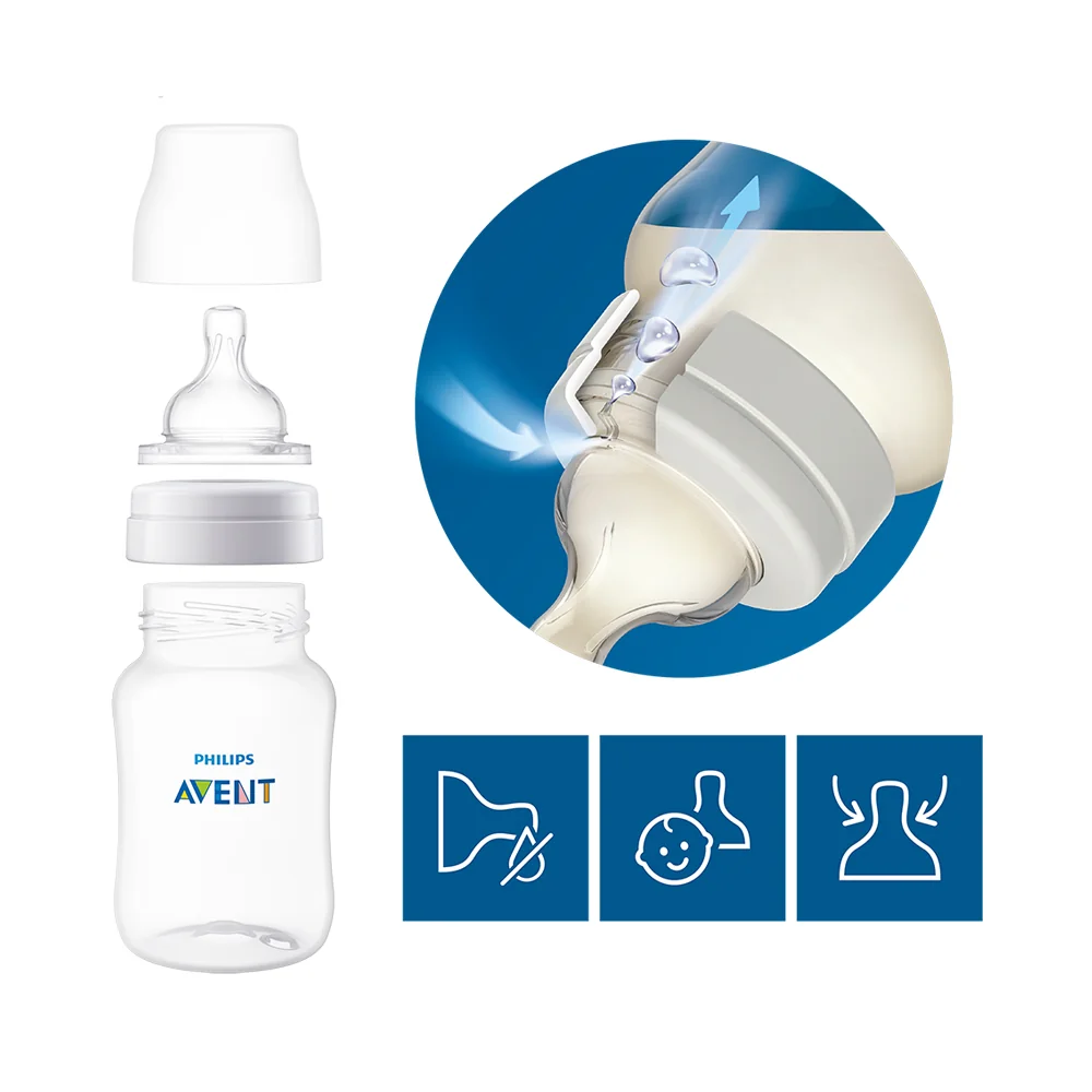 Philips Avent Láhev Anti-colic 1m+ 260 ml 1 ks