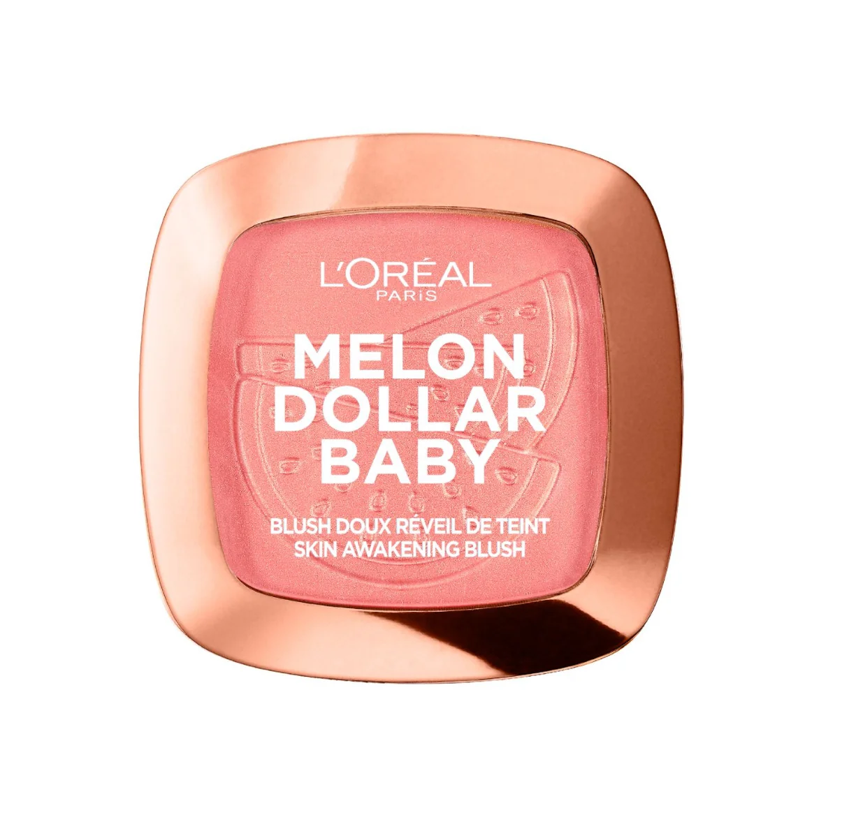 Loréal Paris Wake Up Glow 03 Watermelon Blush Tvářenka 9 G