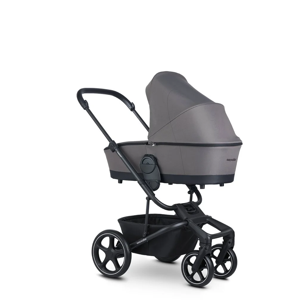 Easywalker Kočárek kombinovaný Harvey⁵ 2v1 Pebble Grey LITE RWS 