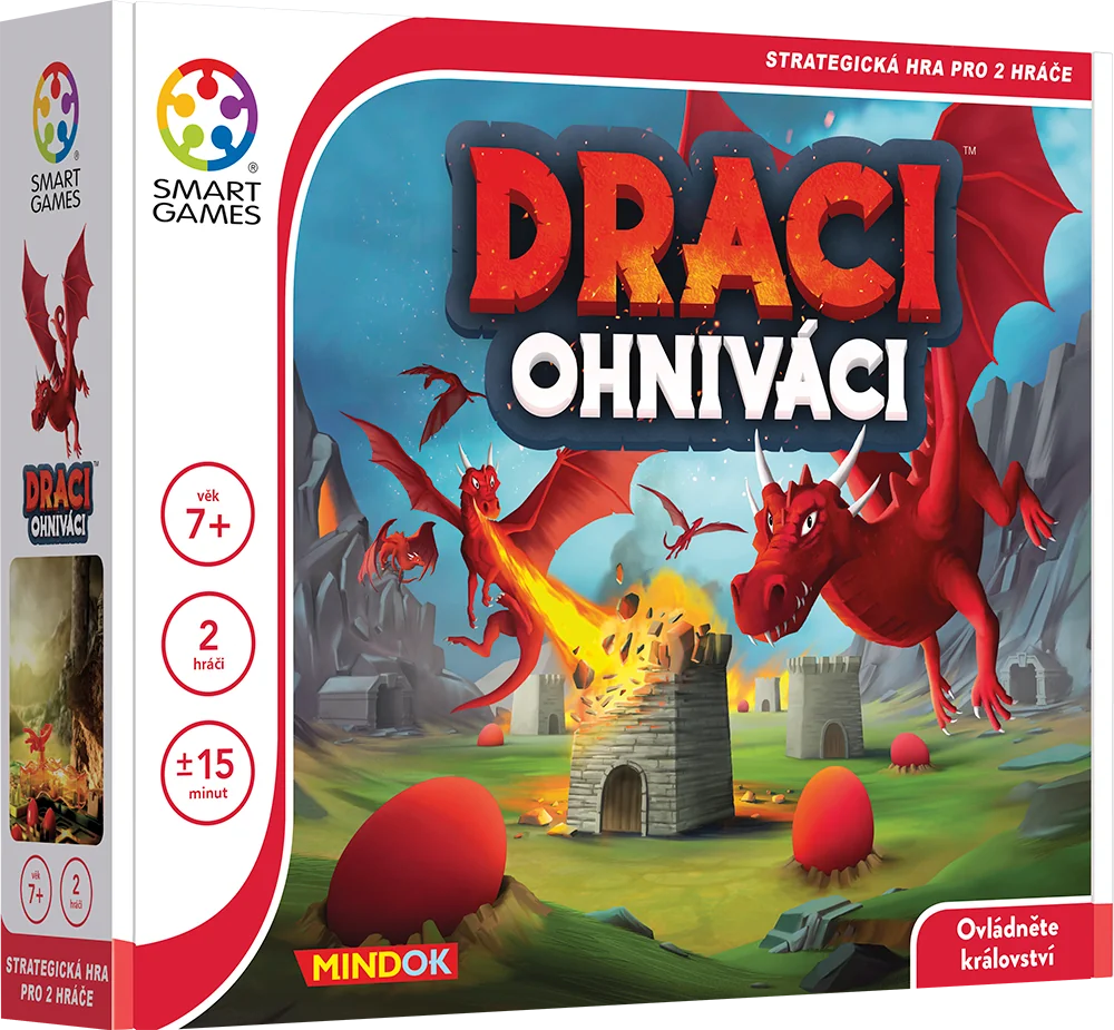 SmartGames Draci Ohniváci