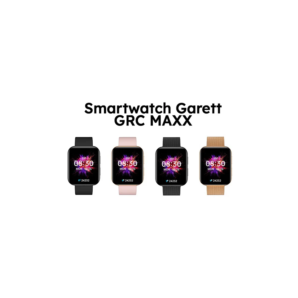 Garett Smartwatch GRC MAXX smart hodinky Gold