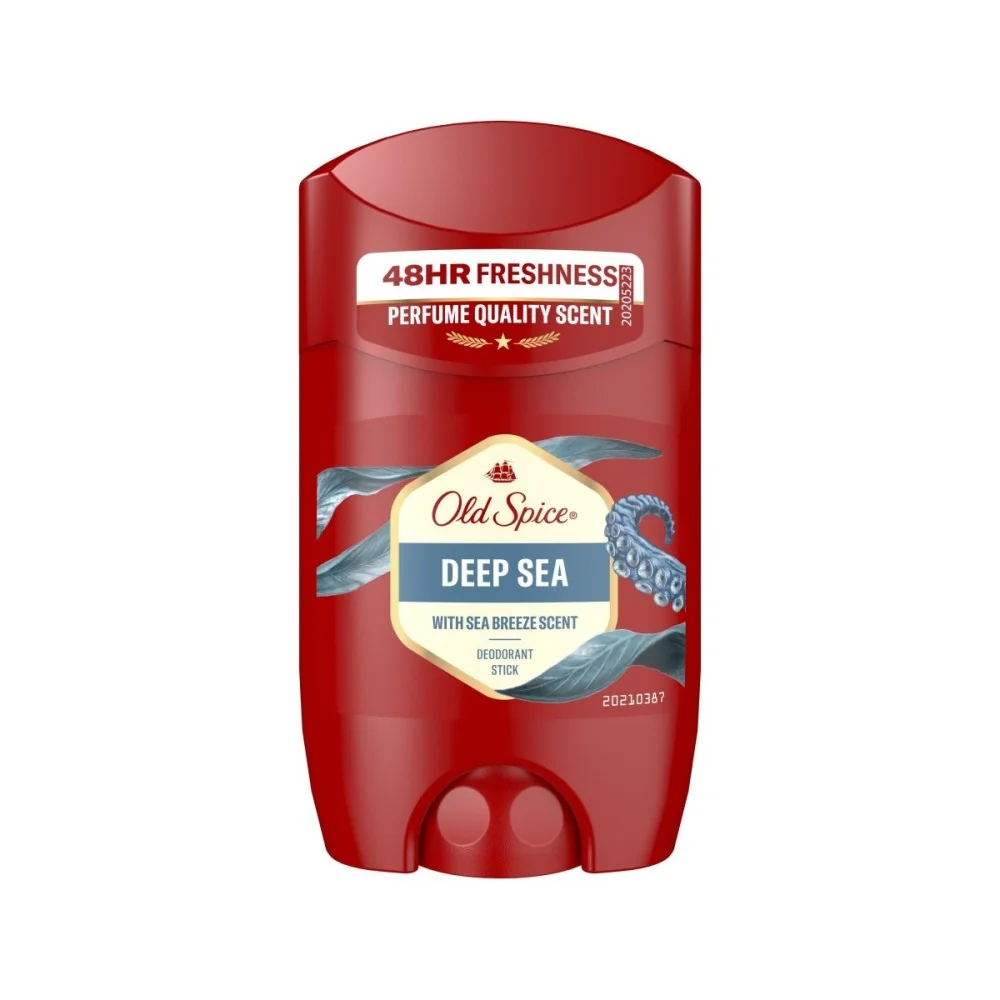 Old Spice Deep Sea Pánský tuhý deodorant 50 ml