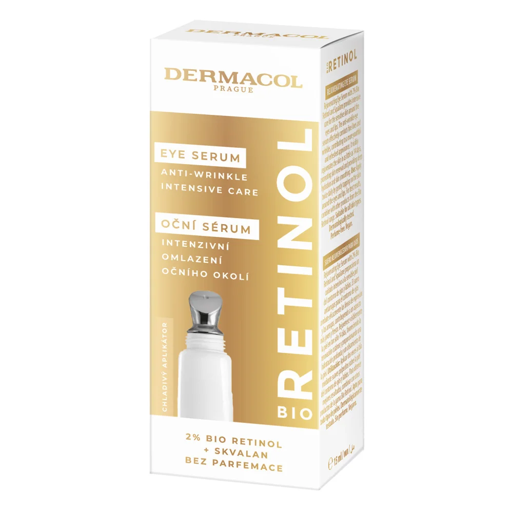 Dermacol Bio Retinol oční sérum 15 ml