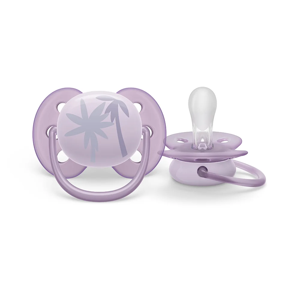 Philips Avent Šidítko Ultrasoft Premium 0–6m 1 ks fialová