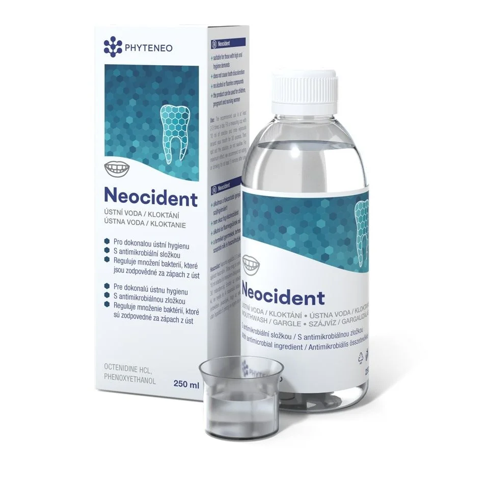 Phyteneo Neocident ústní voda/kloktání 250 ml