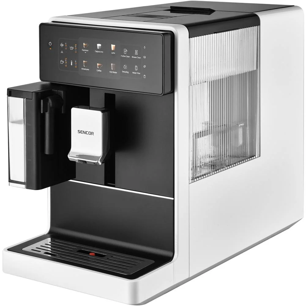 SENCOR SES 9301WH Espresso automatický kávovar bílý