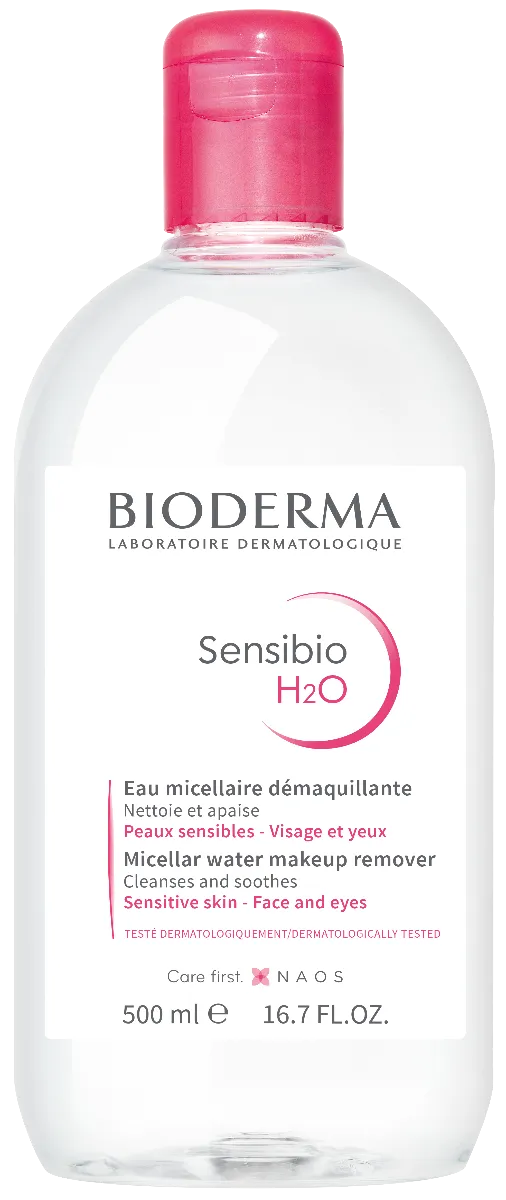 BIODERMA Sensibio H2O čisticí micelární voda 500 ml