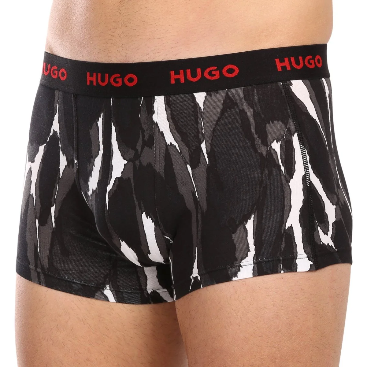 HUGO 3PACK pánské boxerky vícebarevné (50480170 022) L 