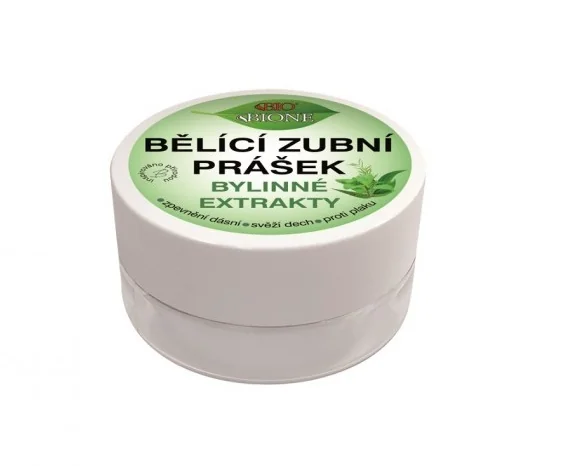 BIO BIONE Dentamint Bylinné extrakty bělicí zubní prášek 40 mg