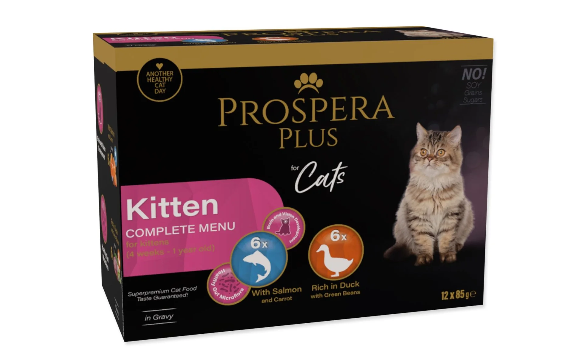 PROSPERA Plus Kitten kapsička 12x85 g