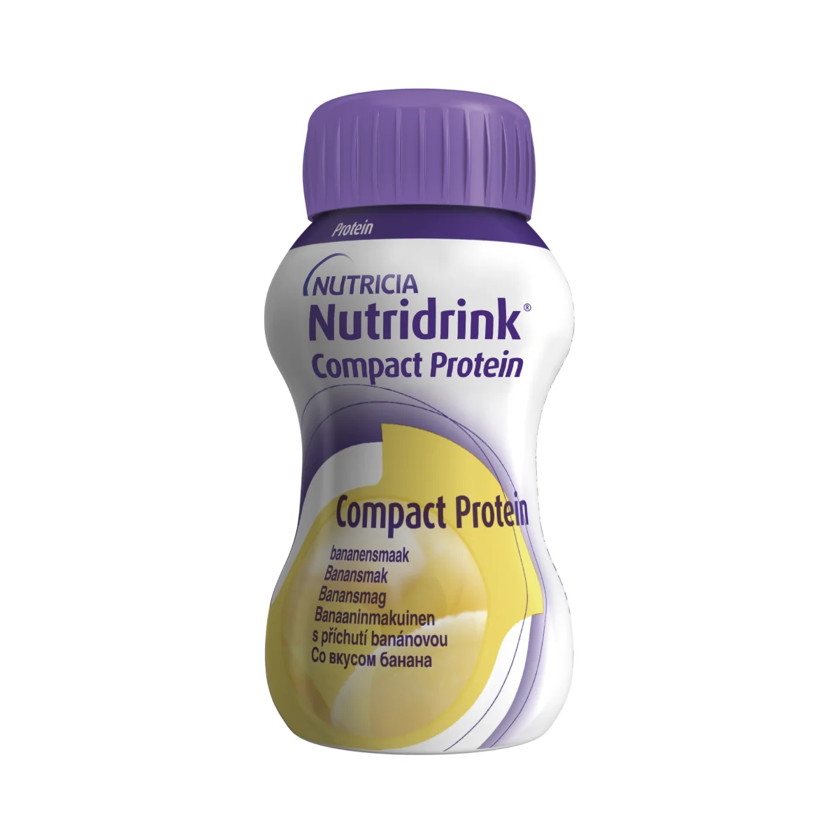 Nutridrink Compact Protein s příchutí banánovou 4x125 ml