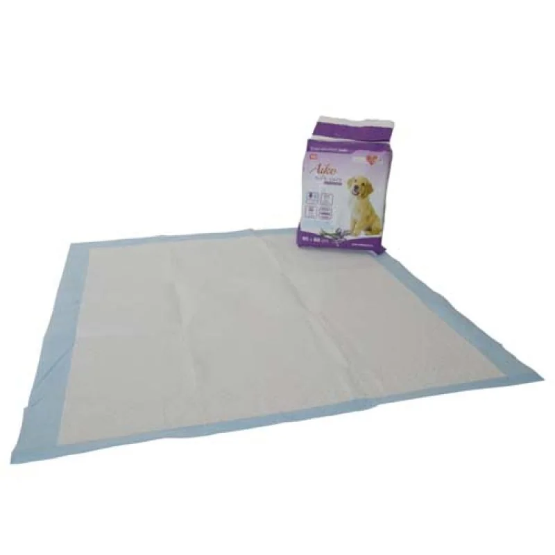 Aiko Soft Care Lavender 60x60cm 10ks pleny pro psy s levandulí 