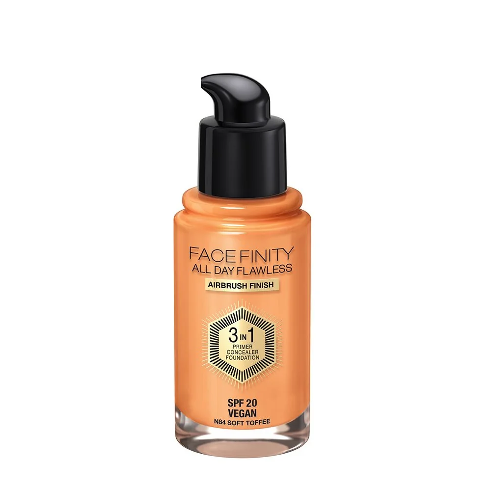 Max Factor Facefinity All Day Flawless 3v1 make-up N84 Soft Toffee 30 ml