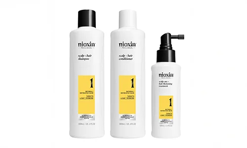 Nioxin – systémové sady