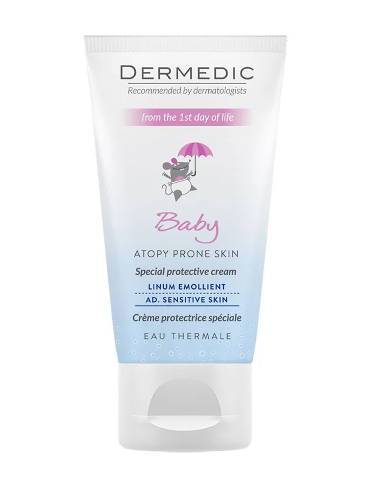 Dermedic Baby Linum Emolient ochranný krém 50 g