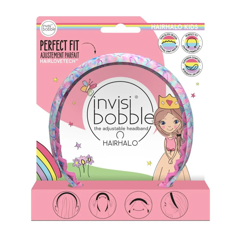 Invisibobble Kids Cotton Candy Dreams čelenka 1 ks