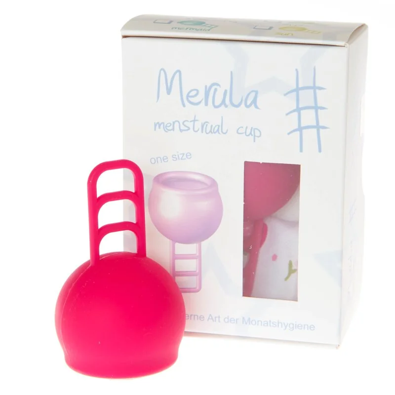 Merula Cup Menstruační kalíšek Strawberry (MER001) 