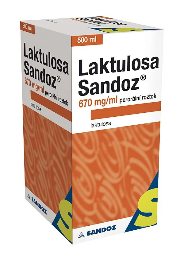 Sandoz Laktulosa 500 ml