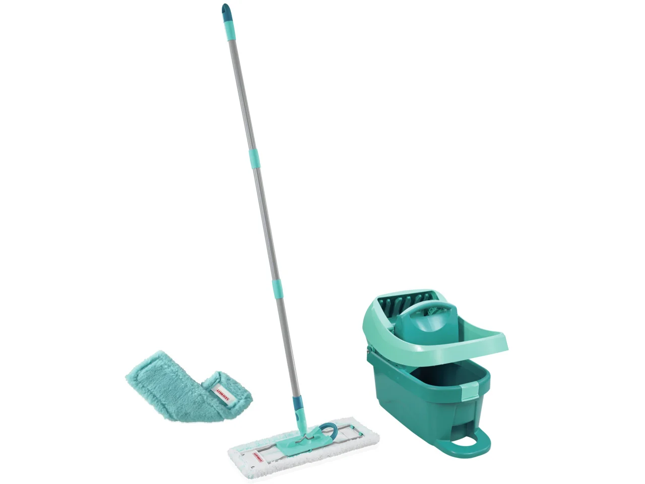 Leifheit Profi XL + náhrada Static Plus mop + vědro