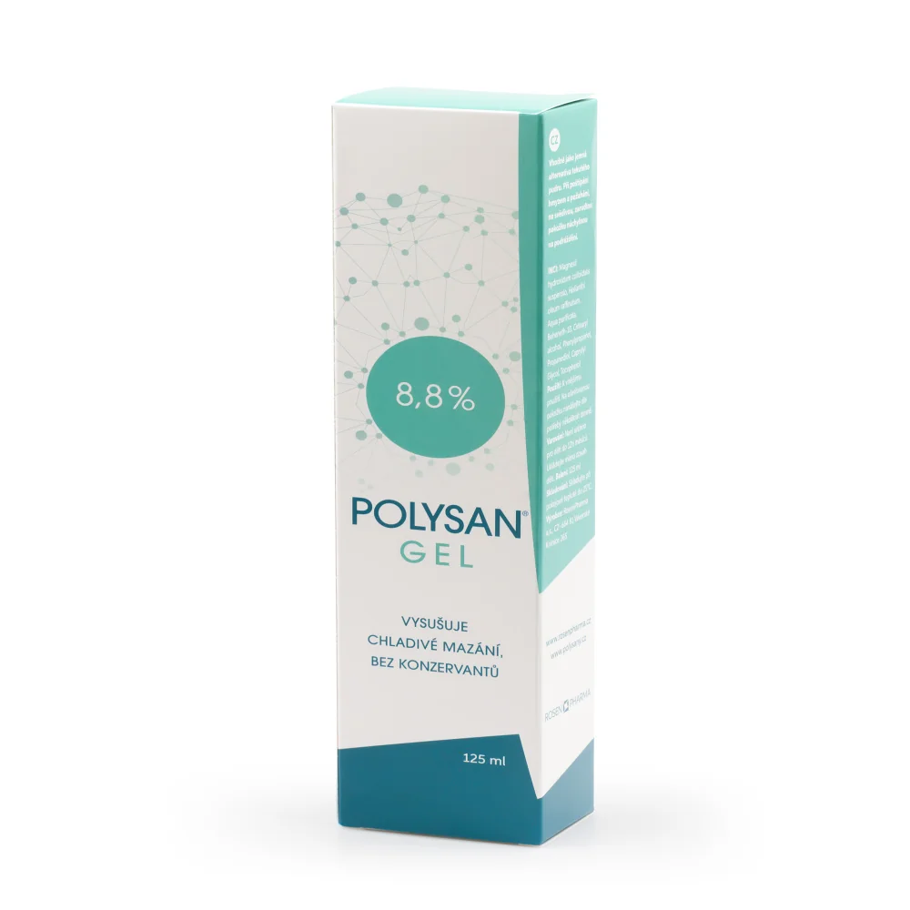 Rosen 8,8% Polysan® gel 125 ml