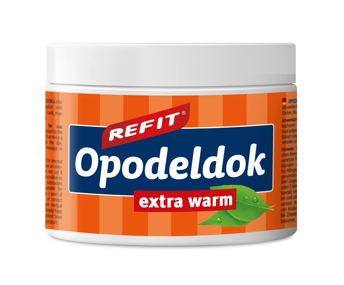 Refit Opodeldok Extra hřejivý 500 ml