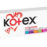 Kotex Ultra Sorb Super