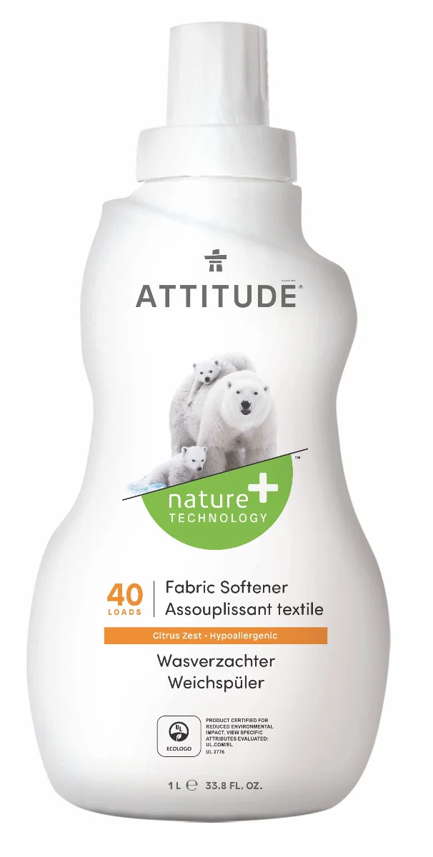 ATTITUDE Aviváž s vůní citronové kůry 1000 ml